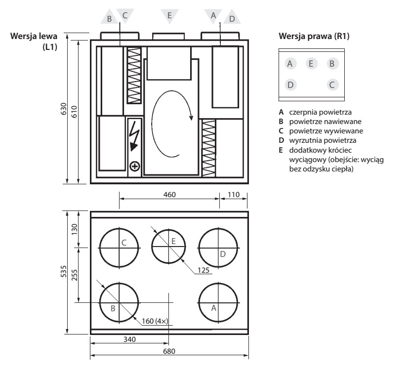 REGO_450VE_schemat REGO_450VE_schemat