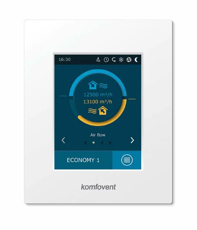Panel sterowania Komfovent C5