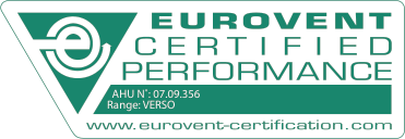 Znak certyfikacji Eurovent