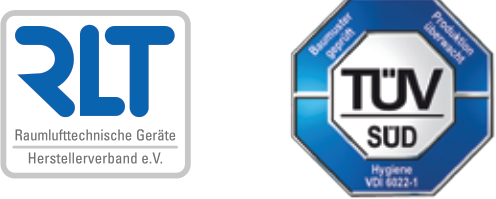 Znak RLT-Geräte / TÜV