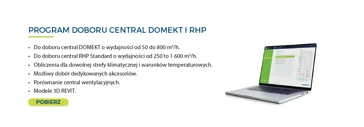 program doboru central domekt i rhp