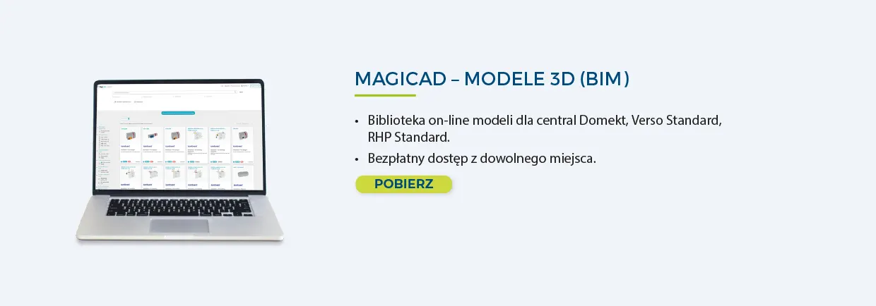 magicad - modele 3d (bim)