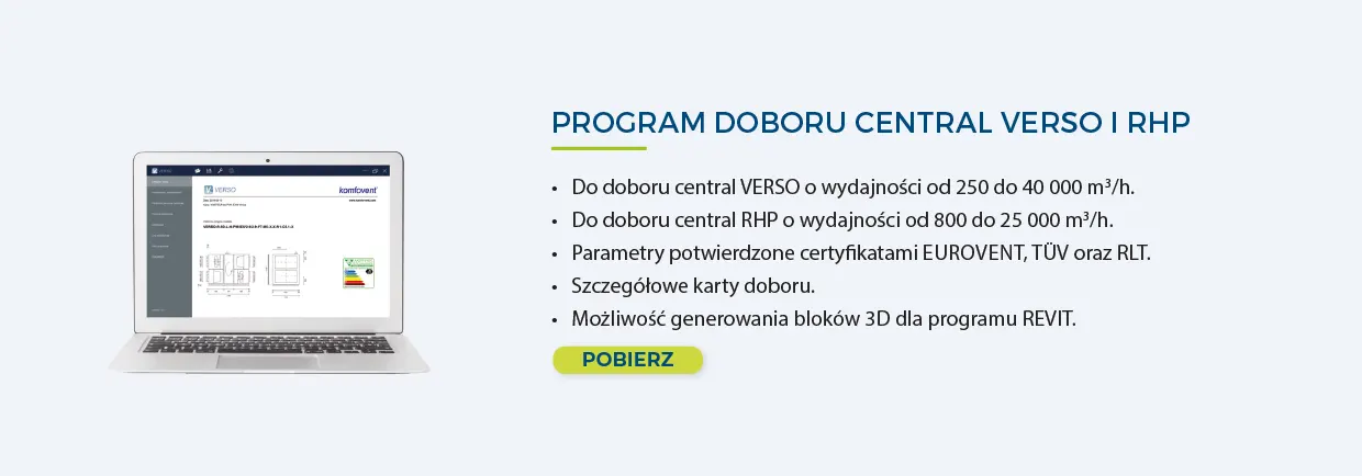 program doboru central verso i rhp