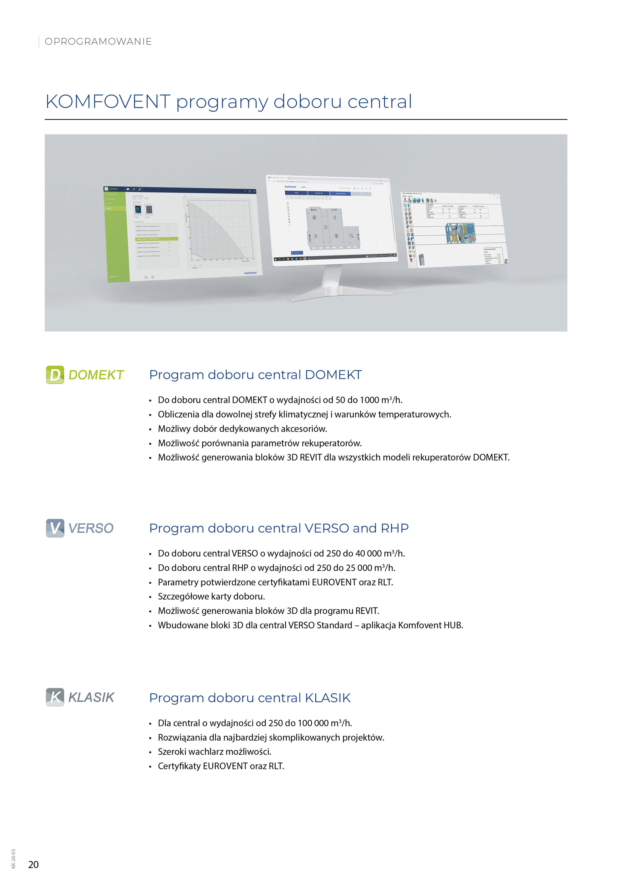 komfovent program doboru central rhp ventia