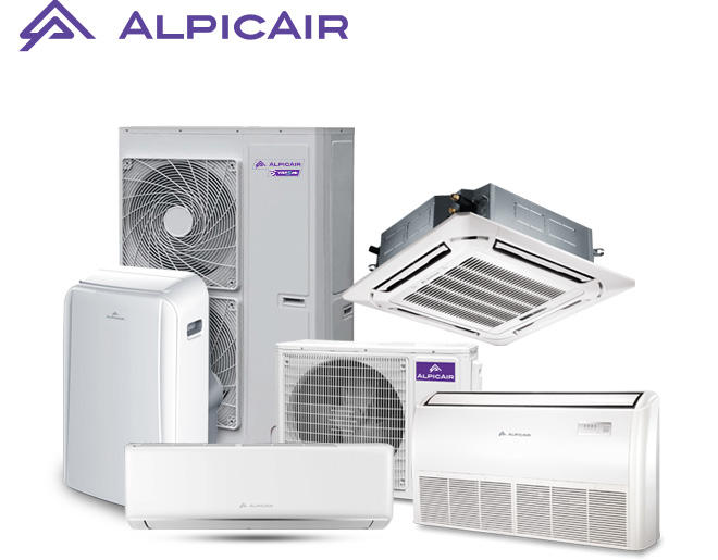 Klimatyzatory AlpicAir