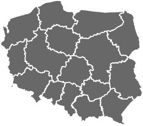 Mapka Polski