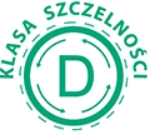 Produkt w klasie szczelności D