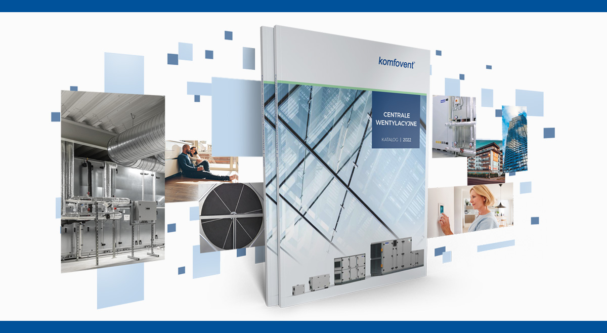 Nowy katalog Komfovent do pobrania! VENTIA Aktualności