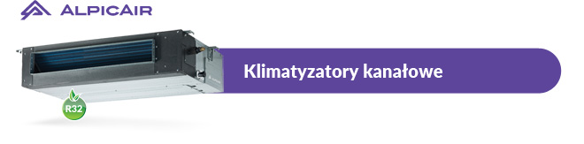 AlpicAir. Klimatyzatory kanałowe