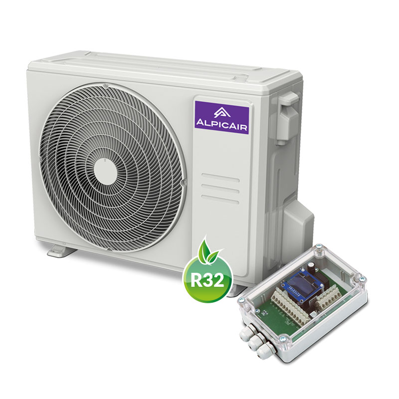 aouセット ALPICAIR Agregaty skraplające z modułem AIR-KIT (R32