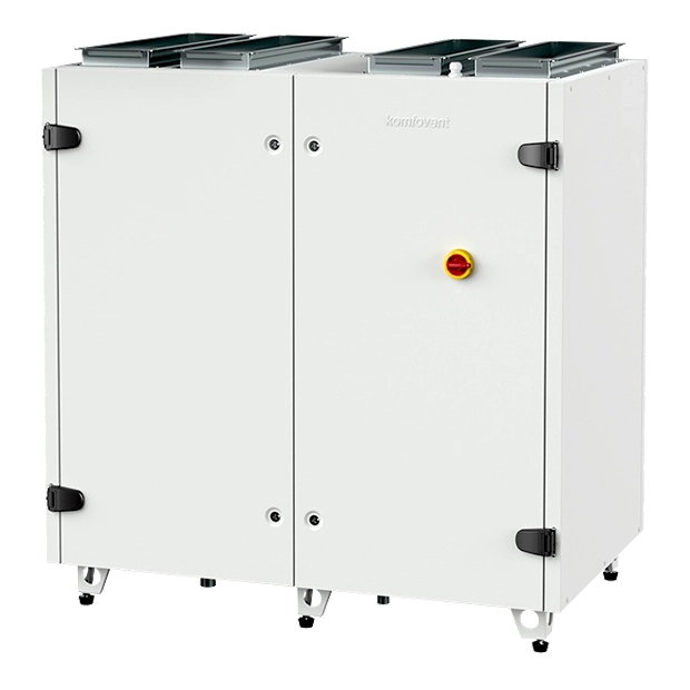 Zdjęcie i klasa energetyczna rekuperatora Komfovent Domekt R 2500 V