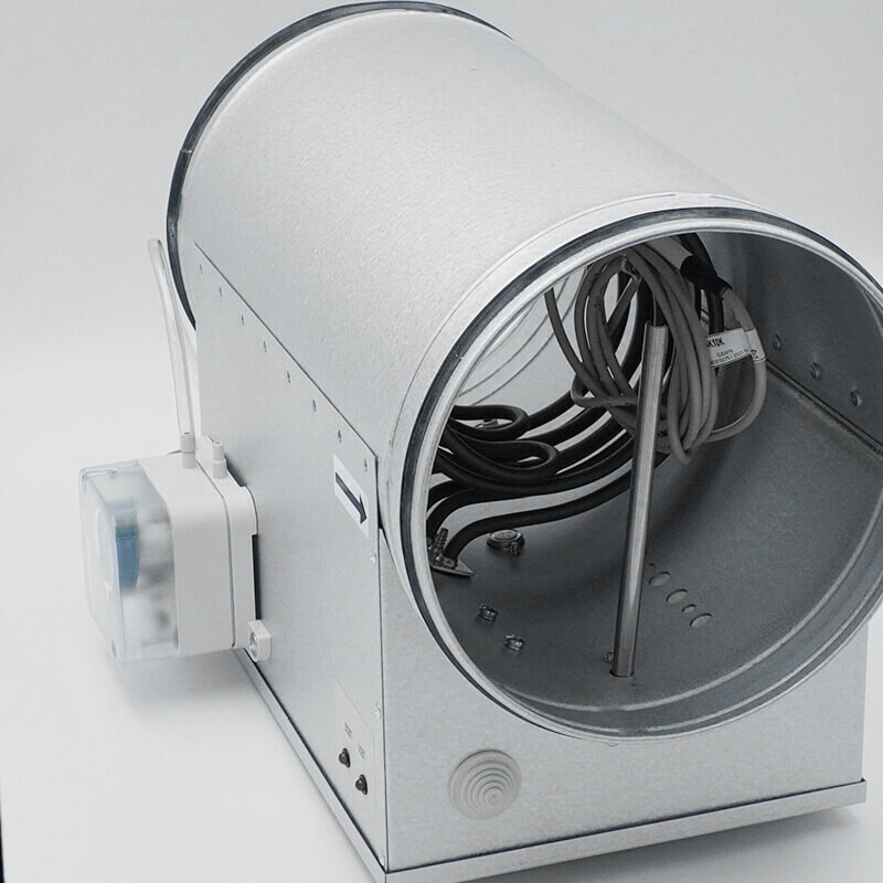 Elektryczne nagrzewnice kanałowe HAVACO ECH-NI PTX/PSX | VENTIA