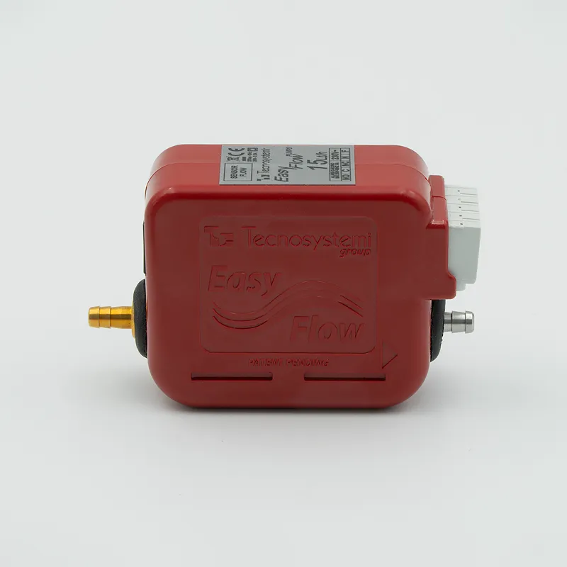 Pompa D'Acqua Mini Easy Flow 11 Lt. EF-11 TECNOSYSTEMI - Pompa Elettrica Compatta, Colore Nero